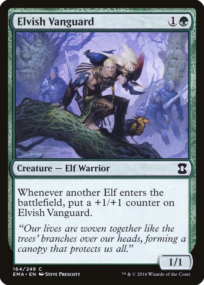Elvish Vanguard (Eternal Masters)  - Foil | Good Games North