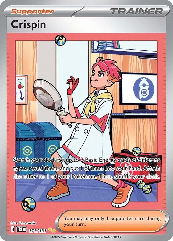 Crispin (171/131) [Scarlet & Violet: Prismatic Evolutions] | Good Games North