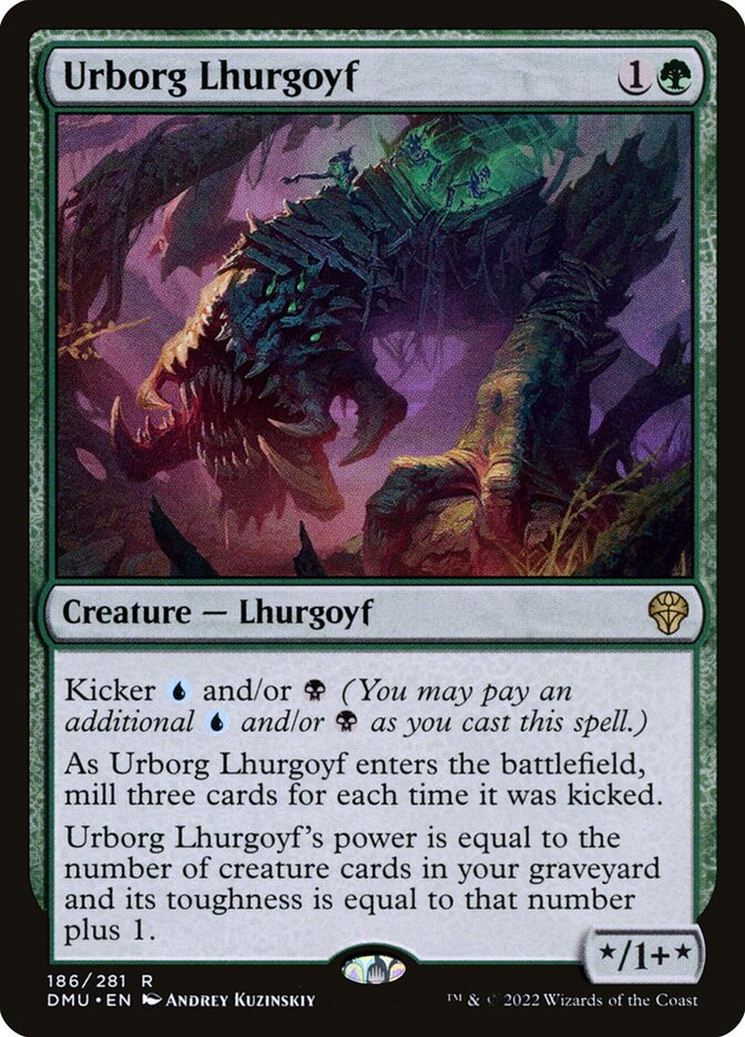 Urborg Lhurgoyf (Dominaria United)  - undefined | Good Games North