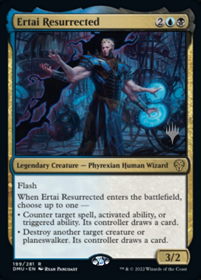 Ertai Resurrected (Promo Pack) [Dominaria United Promos] | Good Games North