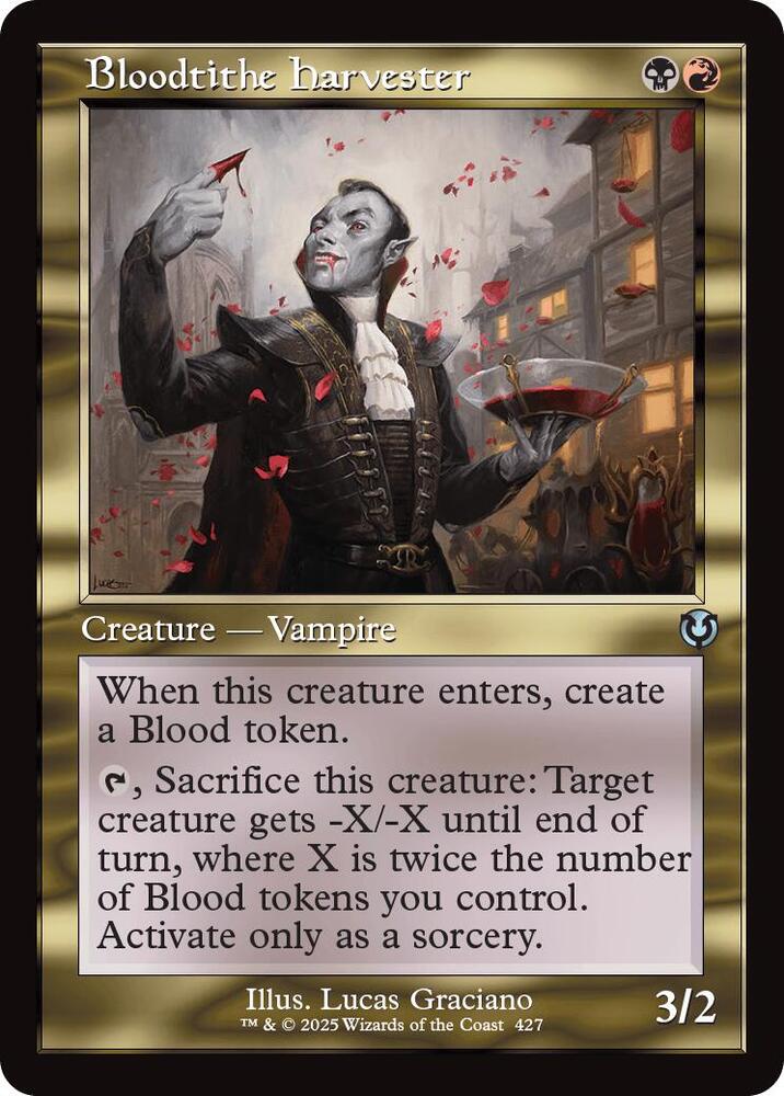 Bloodtithe Harvester 427 (Innistrad Remastered)  - Retro Foil | Good Games North
