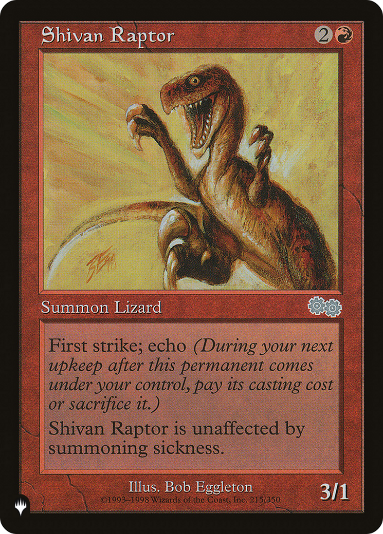 Shivan Raptor [The List] | Good Games North