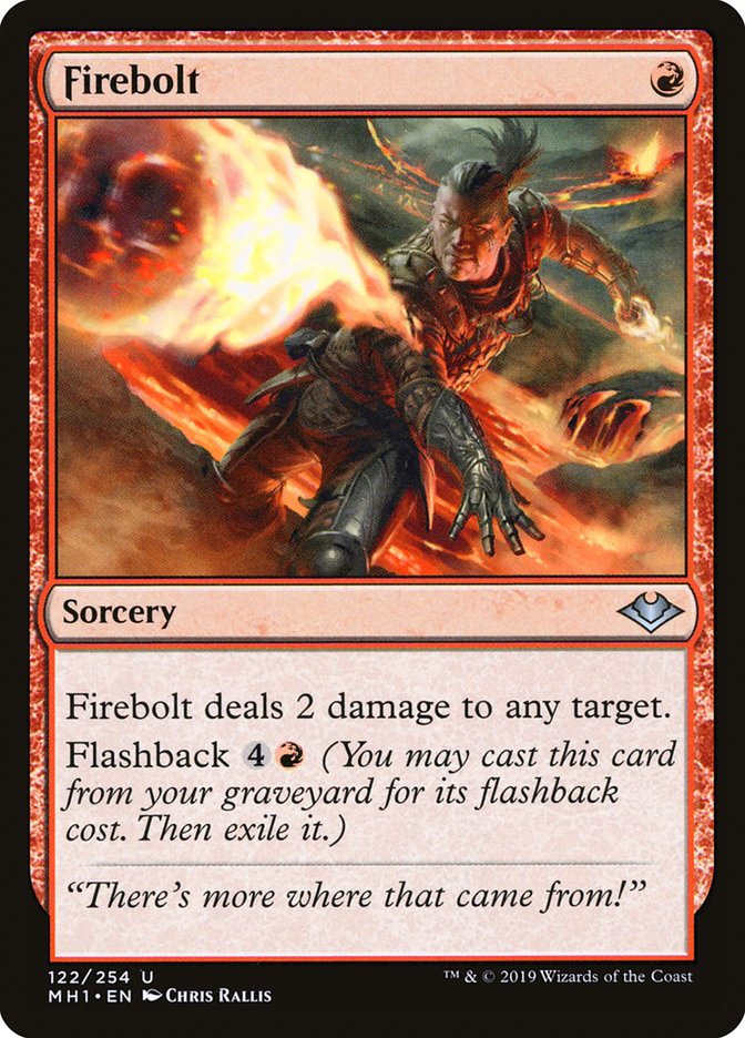 Firebolt [Modern Horizons] | Good Games North