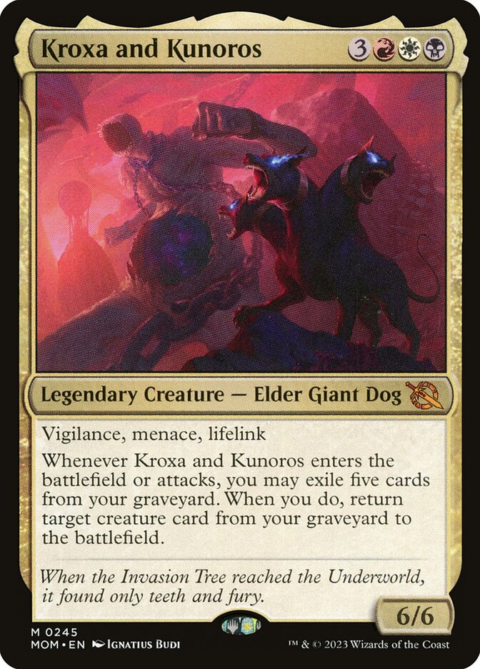 Kroxa and Kunoros (March of the Machine)  | Good Games North