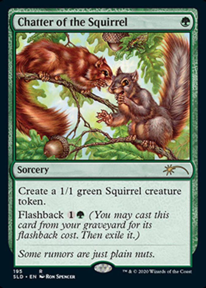 Chatter of the Squirrel [Secret Lair Drop Series] | Good Games North