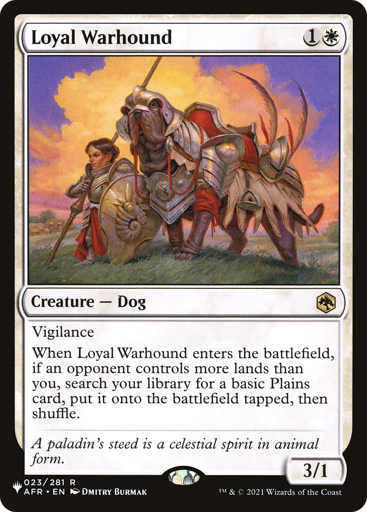 Loyal Warhound [The List] | Good Games North