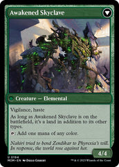 Invasion of Zendikar // Awakened Skyclave [March of the Machine] | Good Games North