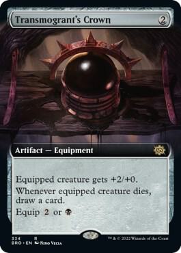 Transmogrants Crown Extended Art (The Brothers' War)  - undefined | Good Games North