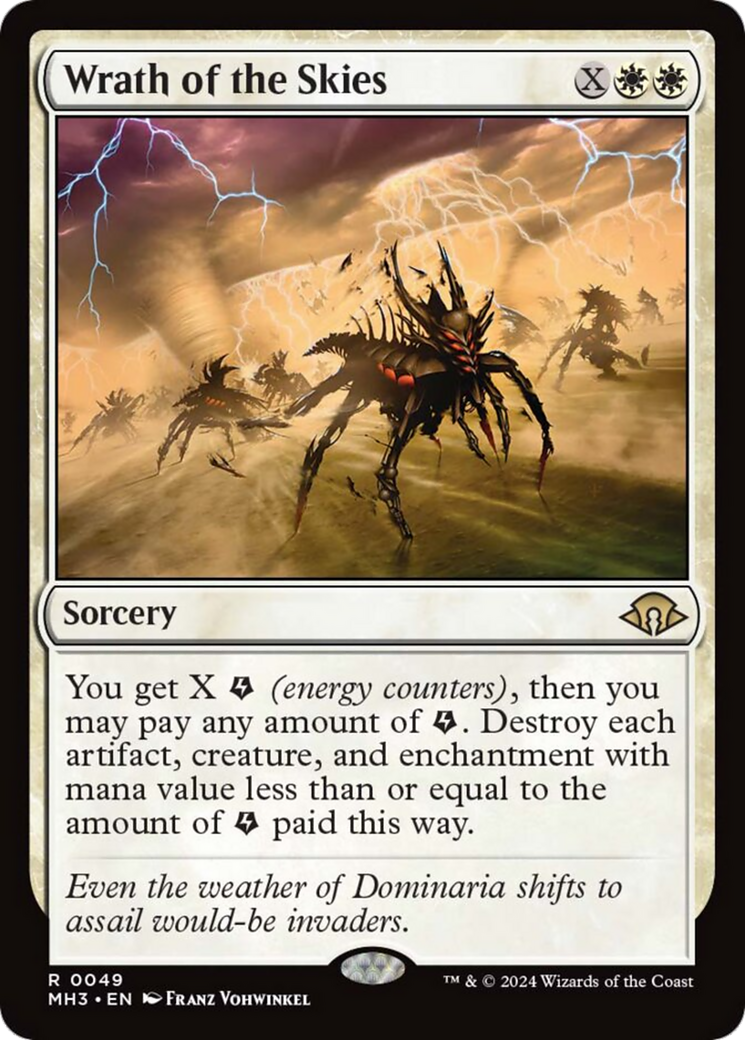 Wrath of the Skies [Modern Horizons 3] | Good Games North