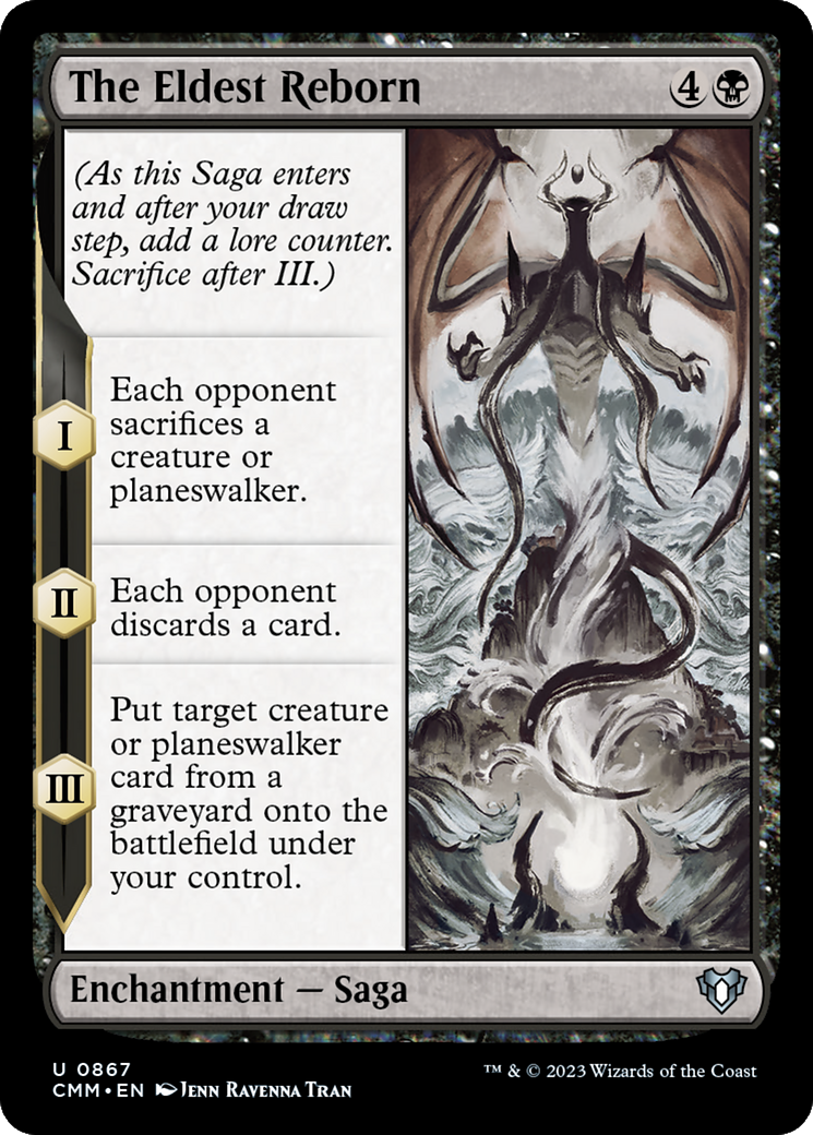 The Eldest Reborn [Commander Masters] | Good Games North