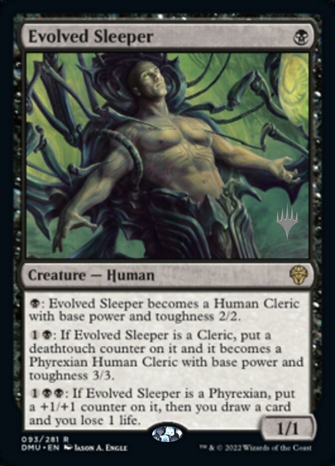 Evolved Sleeper (Promo Pack) [Dominaria United Promos] | Good Games North