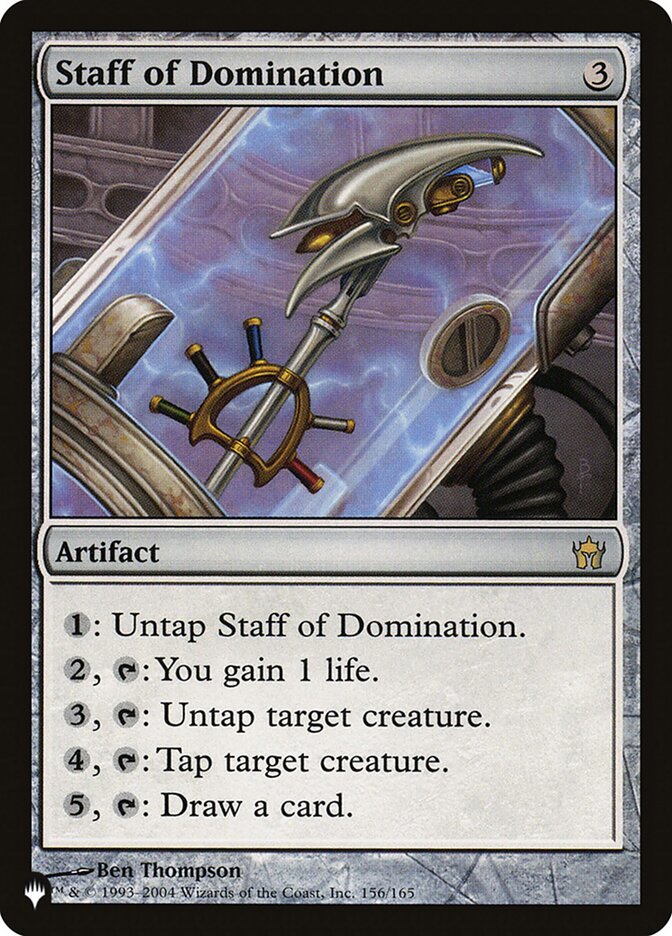 Staff of Domination [The List] | Good Games North