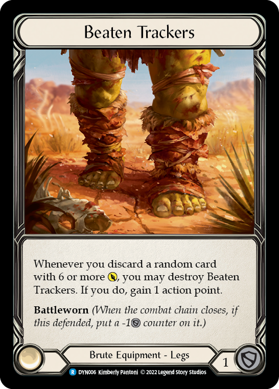 Beaten Trackers [DYN006] (Dynasty)  Rainbow Foil | Good Games North