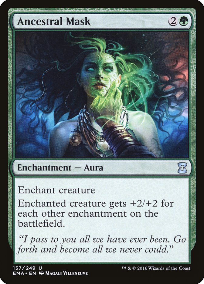 Ancestral Mask (Eternal Masters)  - Foil | Good Games North