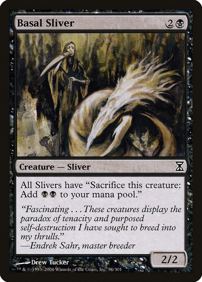 Basal Sliver 96/301 (Time Spiral)  | Good Games North