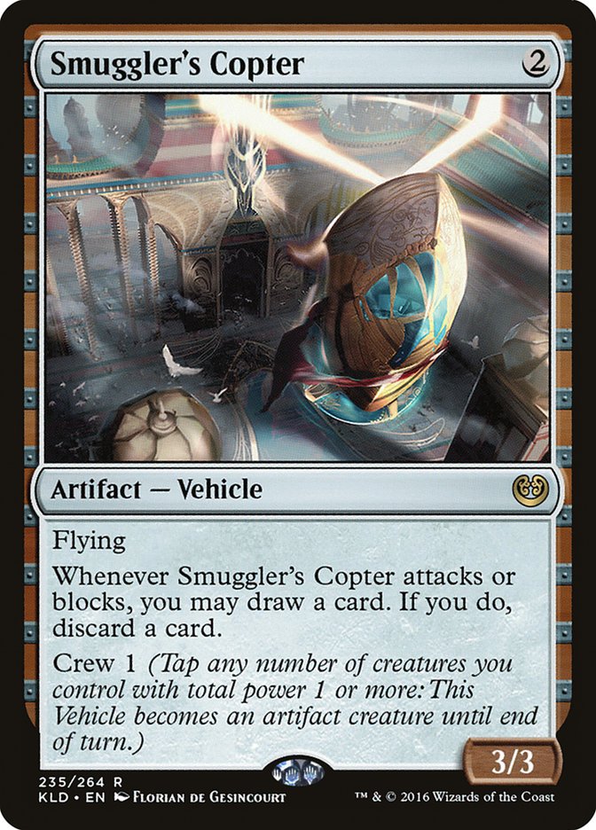 Smuggler's Copter [Kaladesh] | Good Games North