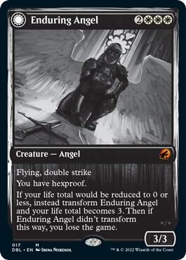 Enduring Angel 17/534 (Innistrad: Double Feature)  | Good Games North