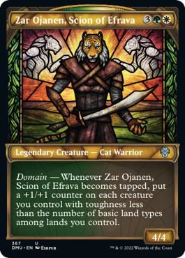 Zar Ojanen Scion of Efrava Textured Foil (Dominaria United)  - undefined | Good Games North