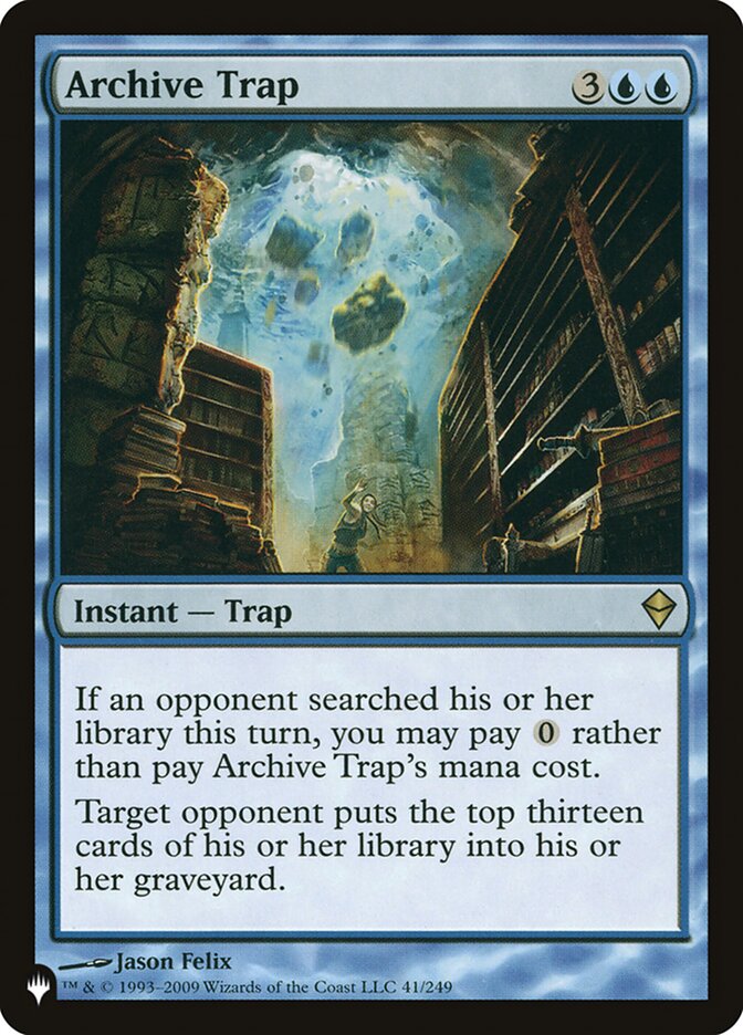 Archive Trap [The List] | Good Games North