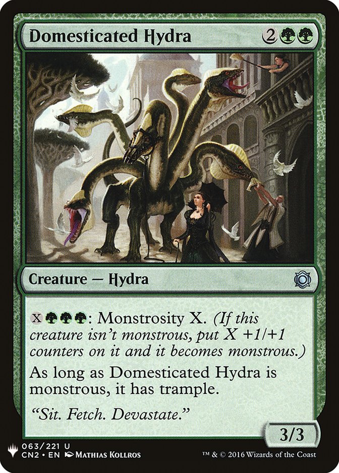Domesticated Hydra [Mystery Booster] | Good Games North