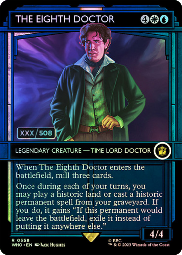 The Eighth Doctor (Serial Numbered) [Doctor Who] | Good Games North
