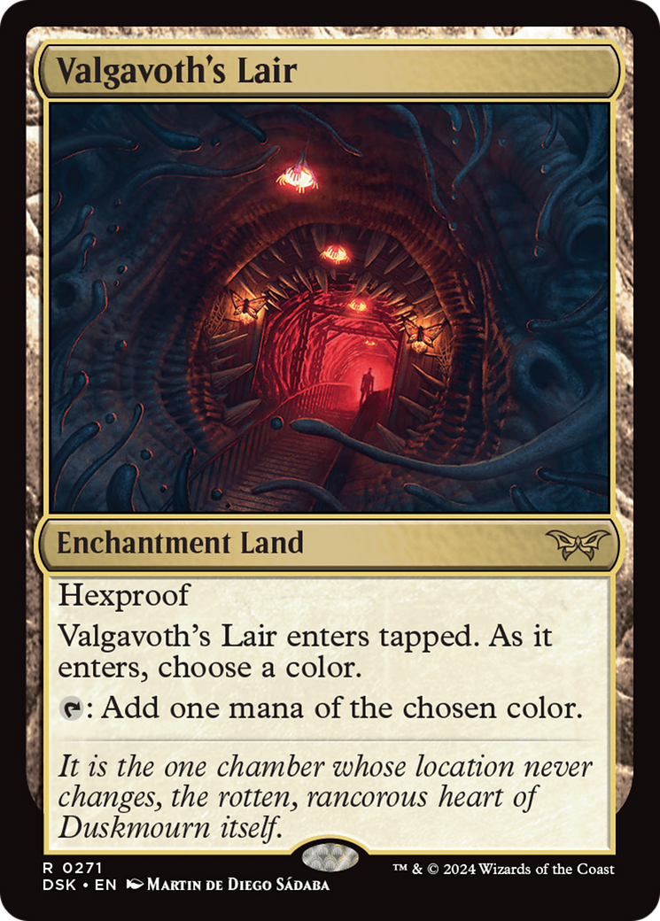 Valgavoth's Lair [Duskmourn: House of Horror] | Good Games North