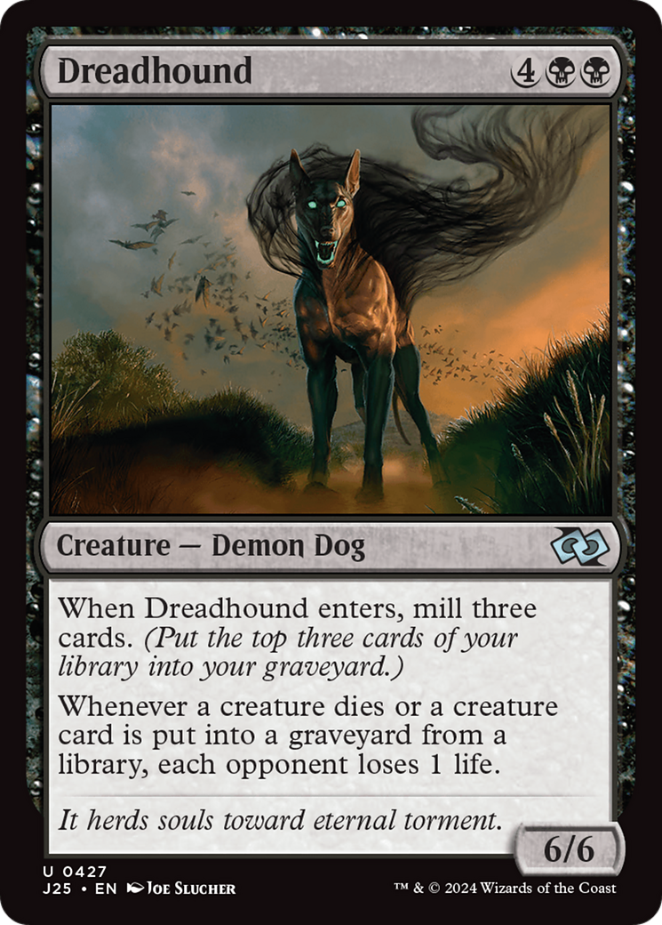 Dreadhound [Foundations Jumpstart] | Good Games North