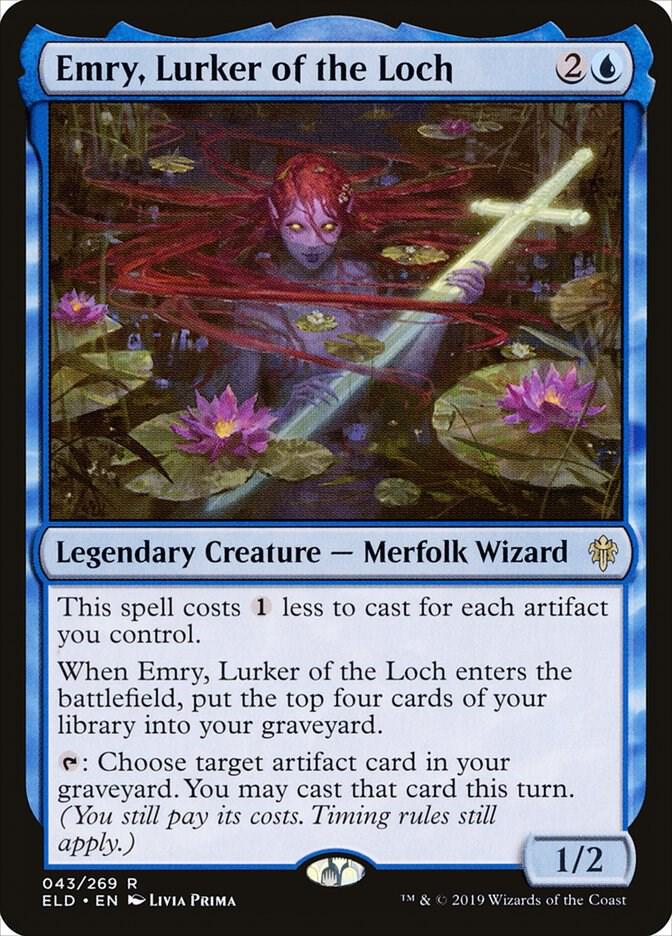 Emry Lurker of the Loch (Throne of Eldraine)  - undefined | Good Games North