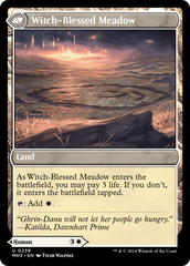 Witch Enchanter // Witch-Blessed Meadow [Modern Horizons 3] | Good Games North