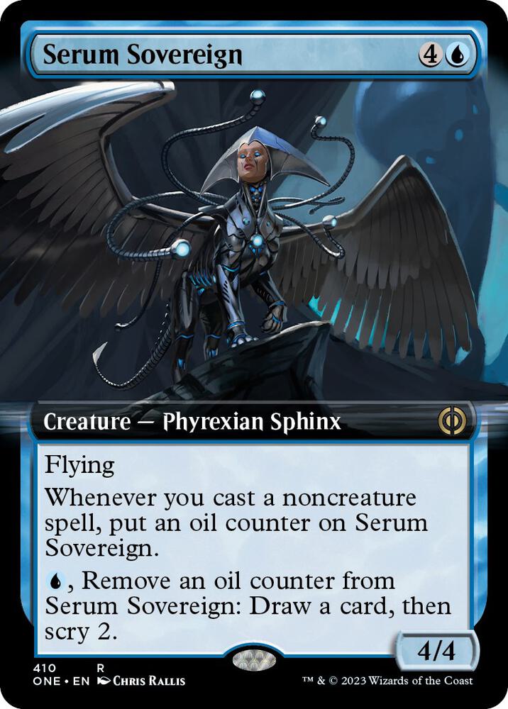 Serum Sovereign Extended Art (Phyrexia: All Will Be One)  | Good Games North