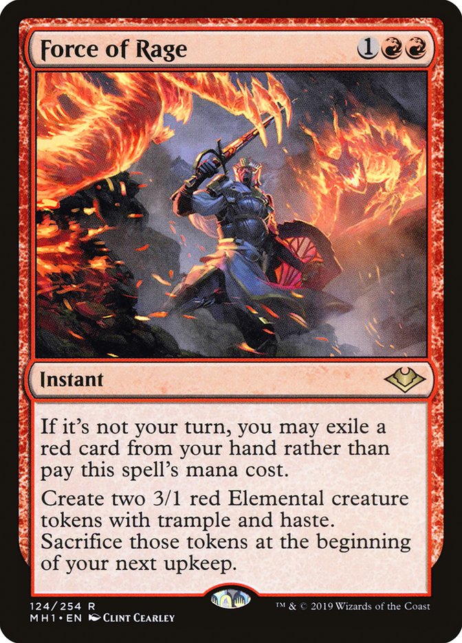 Force of Rage (Modern Horizons)  | Good Games North