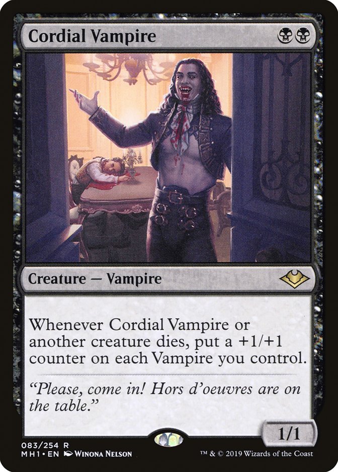 Cordial Vampire [Modern Horizons] | Good Games North