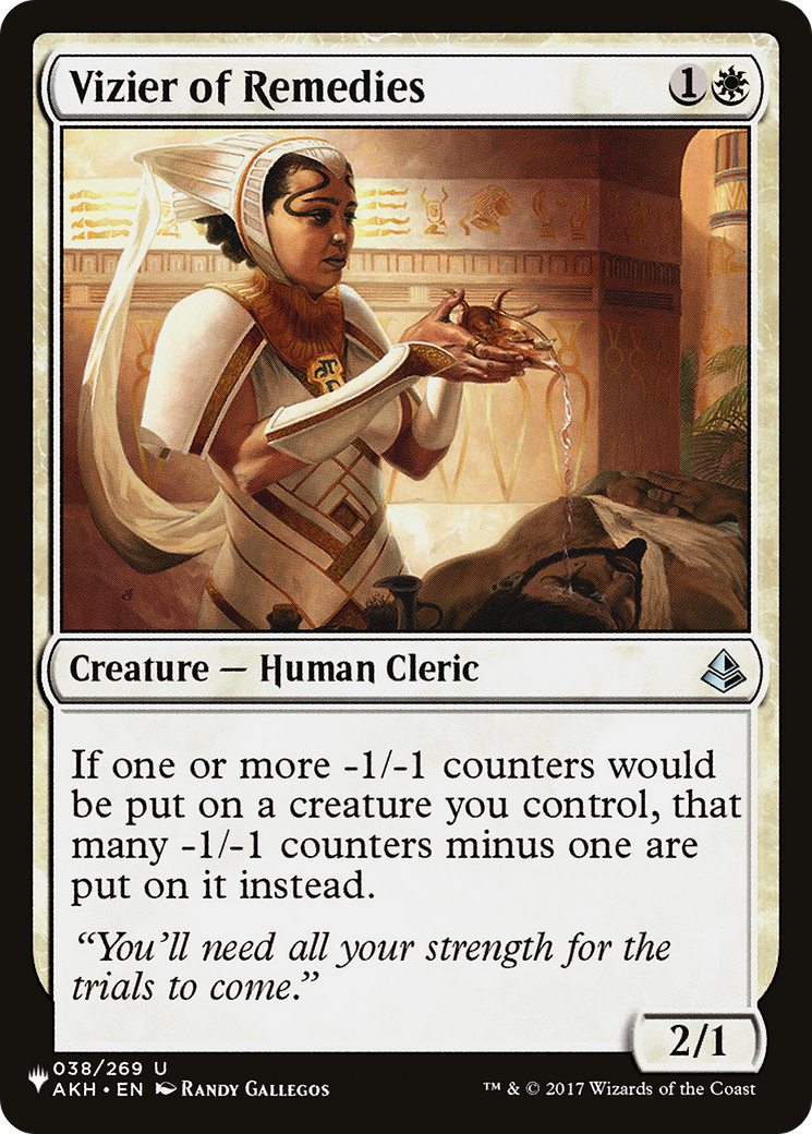 Vizier of Remedies [The List] | Good Games North