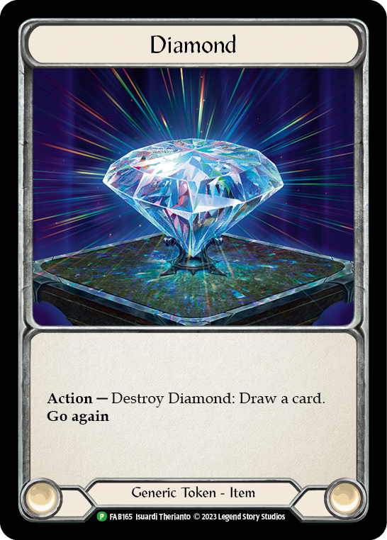 Diamond [FAB165] (Promo)  Cold Foil | Good Games North