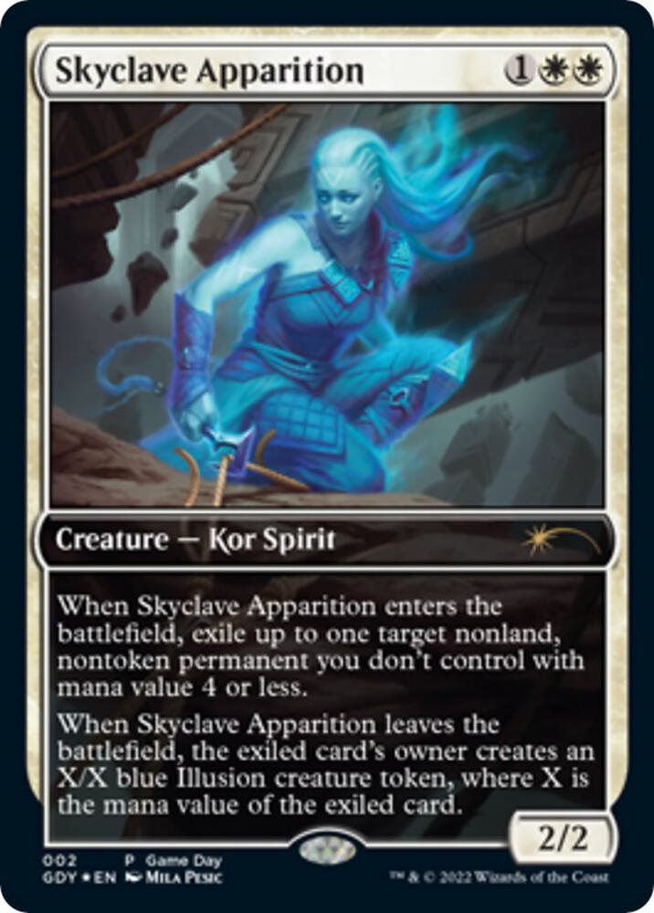 Skyclave Apparition (Game Day & Store Championship Promos)  - undefined | Good Games North
