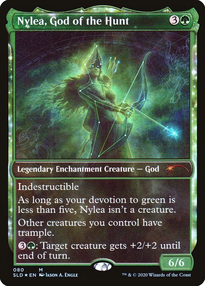Nylea, God of the Hunt [Secret Lair Drop Series] | Good Games North