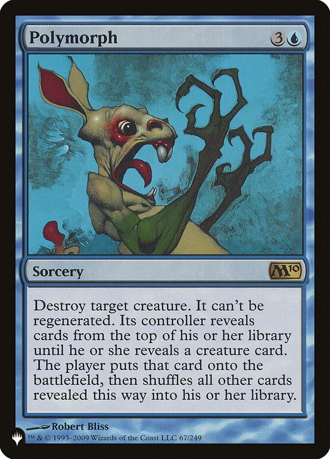 Polymorph [The List] | Good Games North