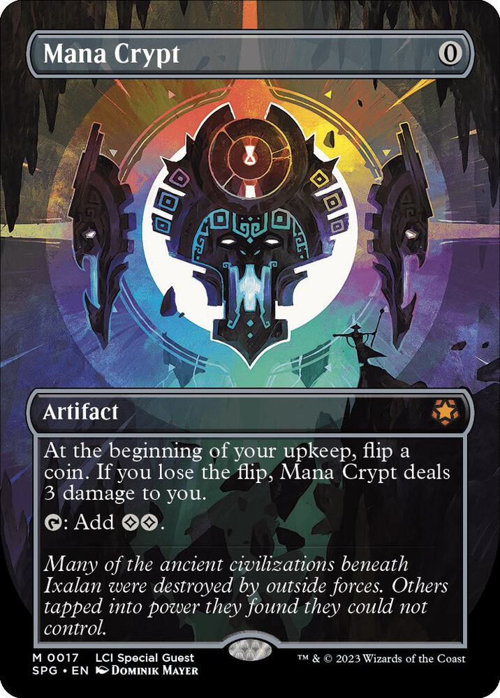 Mana Crypt 17/0 (Special Guests)  - Borderless | Good Games North
