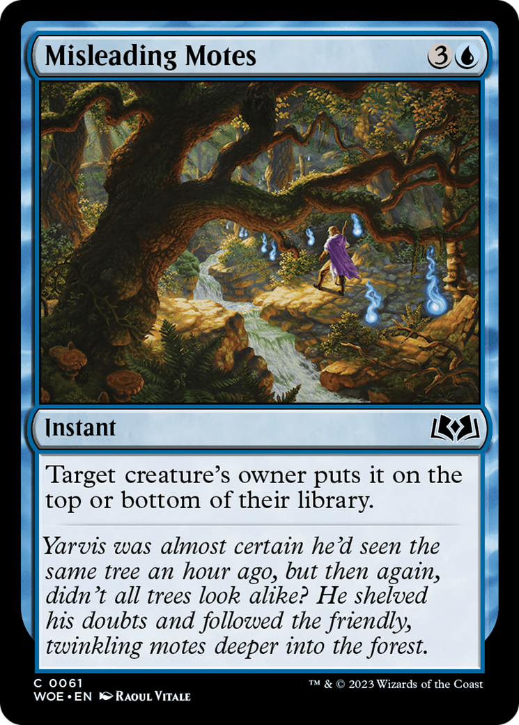 Misleading Motes [Wilds of Eldraine] | Good Games North