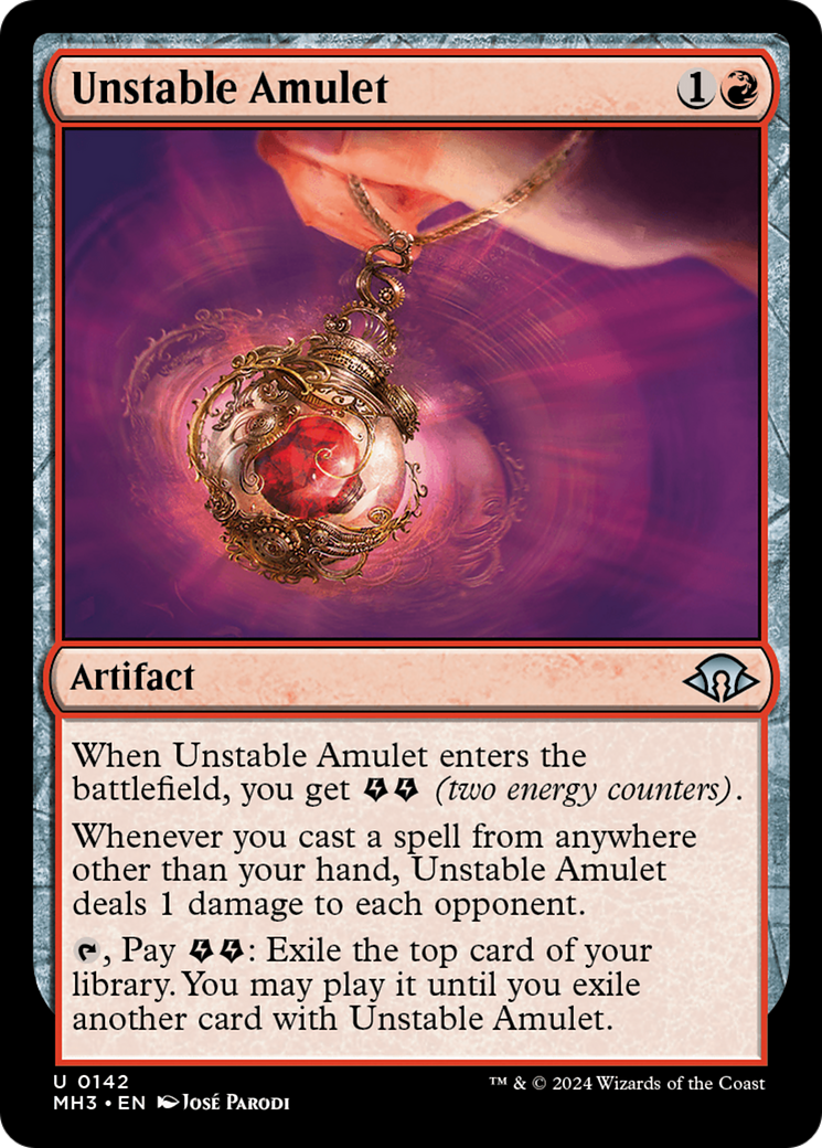 Unstable Amulet [Modern Horizons 3] | Good Games North
