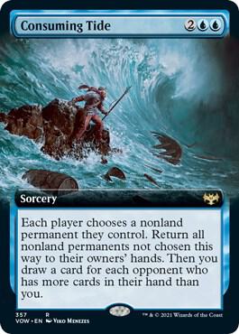 Consuming Tide Extended Art 357 (Innistrad: Crimson Vow)  | Good Games North