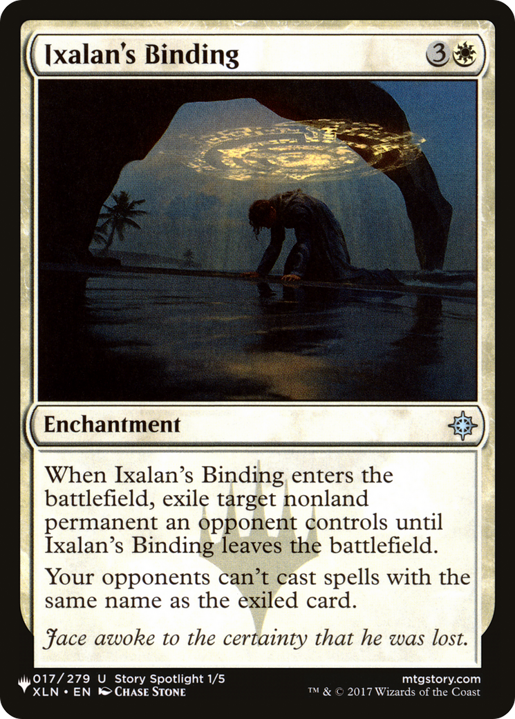 Ixalan's Binding [The List] | Good Games North