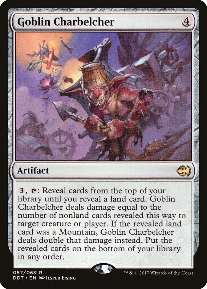 Goblin Charbelcher (Duel Decks: Merfolk vs. Goblins)  | Good Games North
