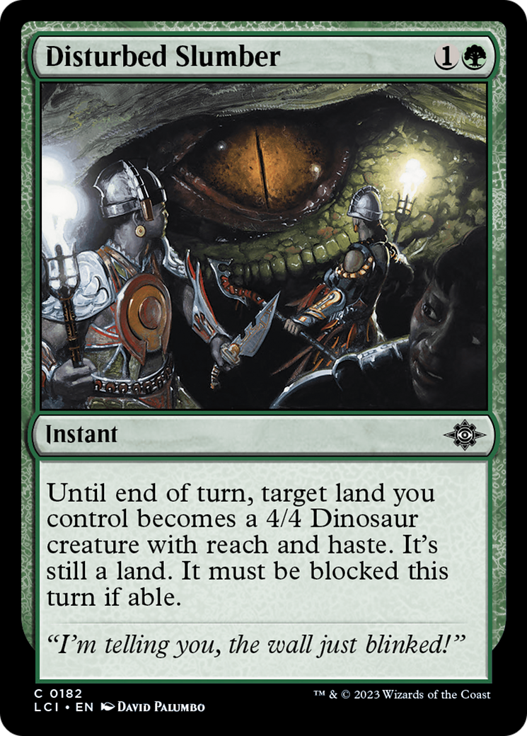 Disturbed Slumber [The Lost Caverns of Ixalan] | Good Games North