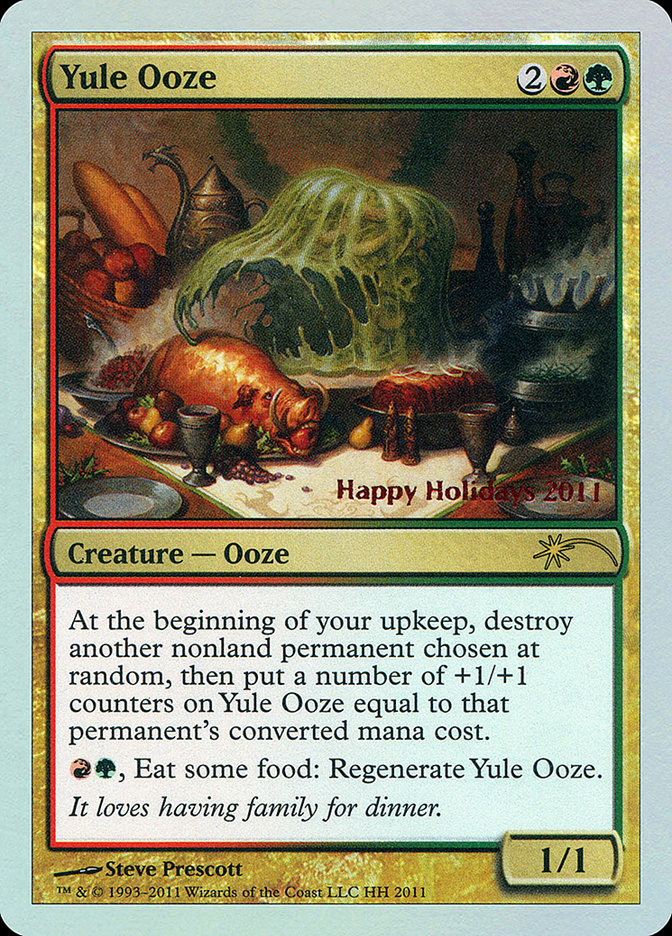 Yule Ooze [Happy Holidays] | Good Games North