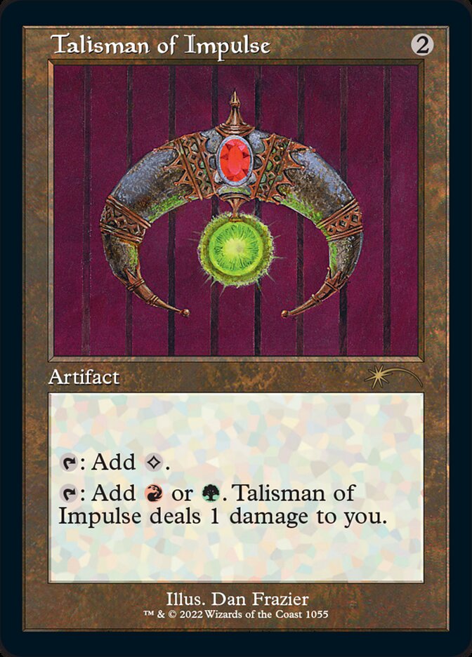 Talisman of Impulse [Secret Lair Drop Series] | Good Games North