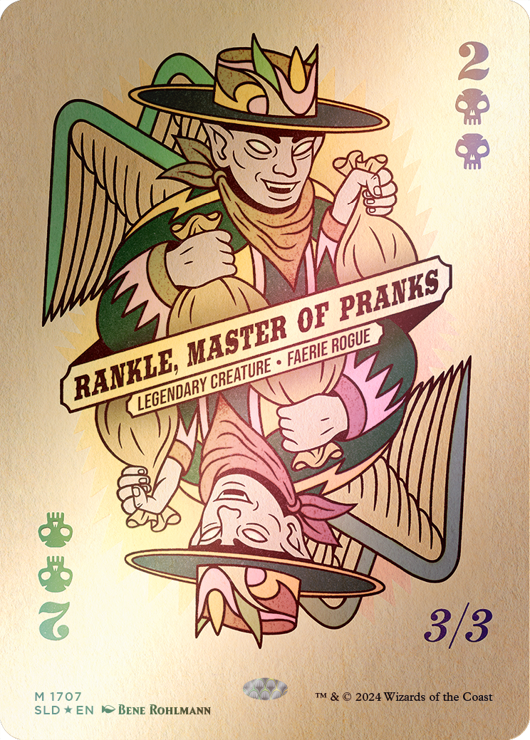 Rankle, Master of Pranks (Rainbow Foil) [Secret Lair Drop Series] | Good Games North
