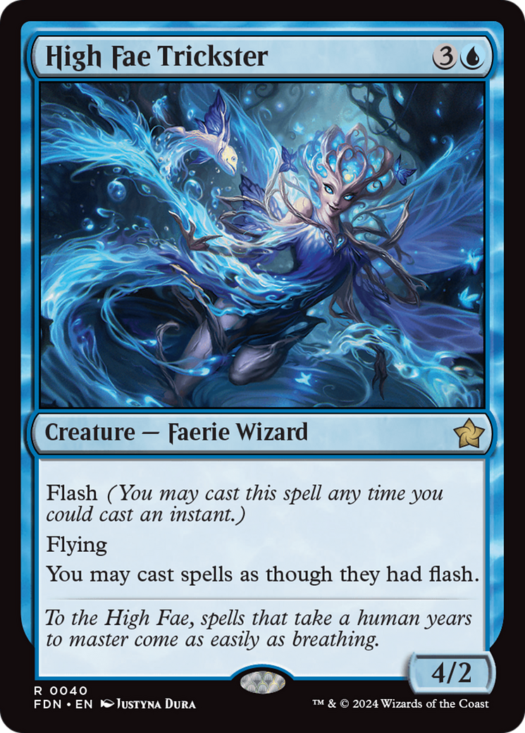 High Fae Trickster [Foundations] | Good Games North