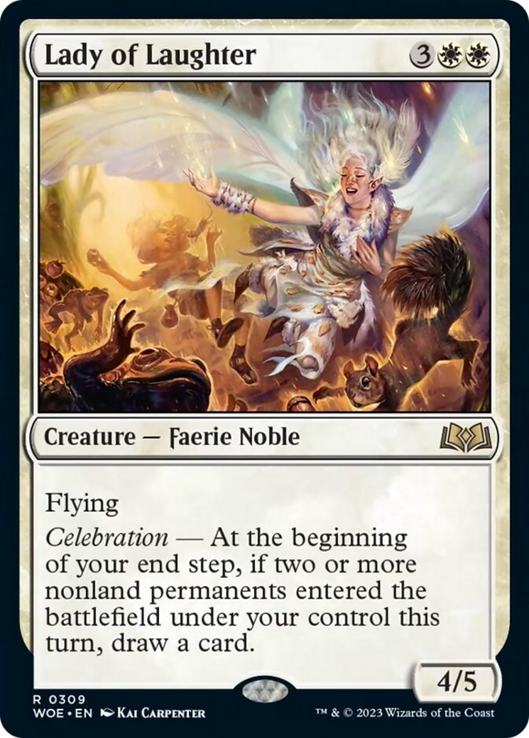 Lady of Laughter [Wilds of Eldraine] | Good Games North