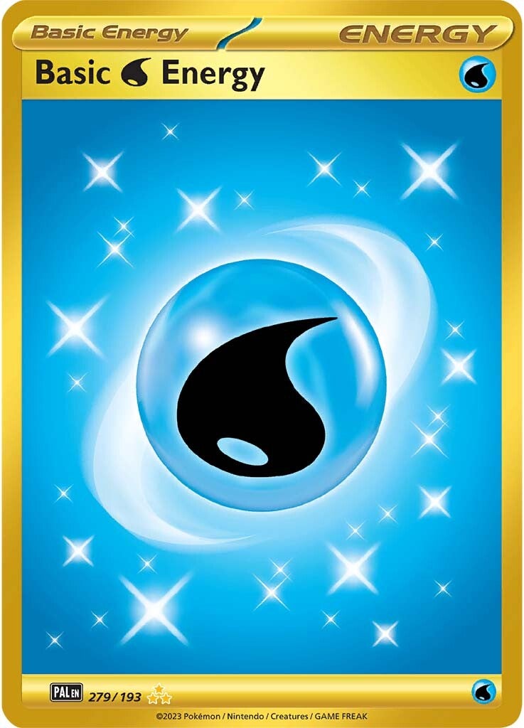 Basic Water Energy (279/193) [Scarlet & Violet: Paldea Evolved] | Good Games North